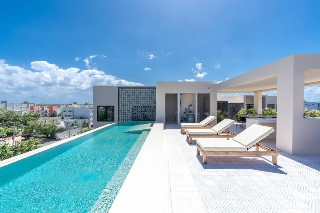 Kaab At The Park*Wifi150 Mbit* A/C,Pool Apartment Playa del Carmen Mexico